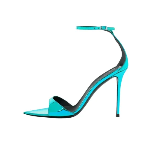 Giuseppe Zanotti GZ Intriigo Ремень one Ремень Сандалии 10,5cm Женские Синий