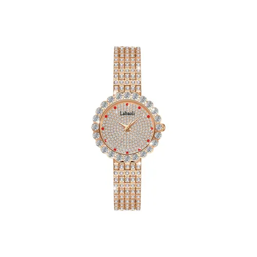 Labaoli LA201 Кварцевый механизм Часы Женские Белый циферблат