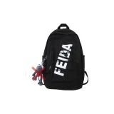 Черная сумка без подклада