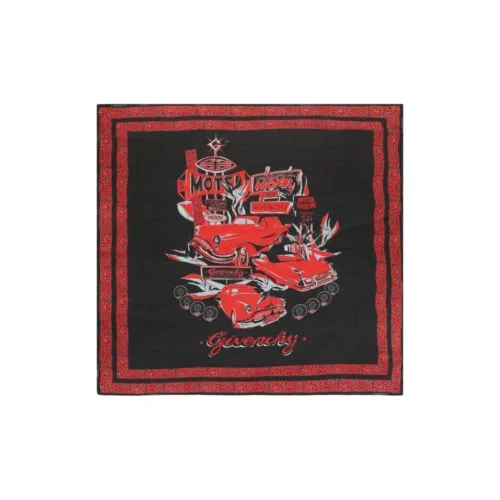 Givenchy Шали Унисекс
