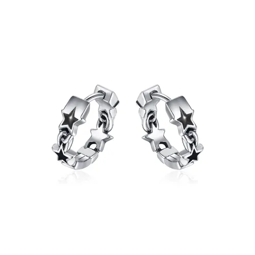 Yab Титановые стальные серьги унисекс