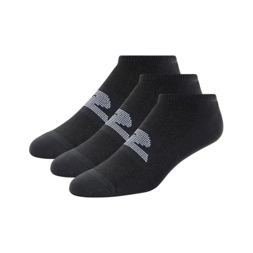Skechers 3 упаковки черных мужских носков