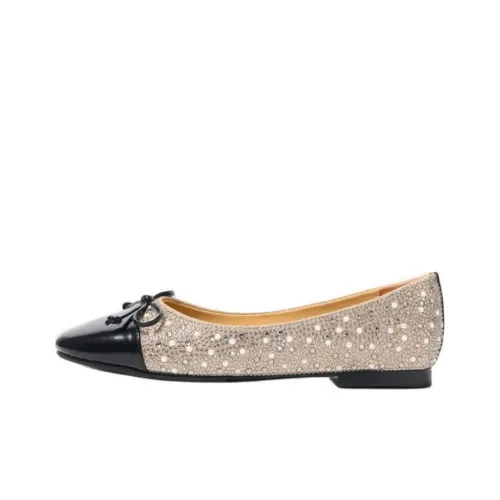 STEVE MADDEN Повседневная обувь 1,3 см Женская Золото-черная