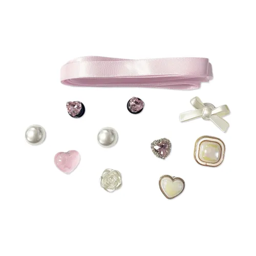 US8ACC Смола, Искусственный Циркон, Сплав, Полиэстер Аксессуары для обуви Женские