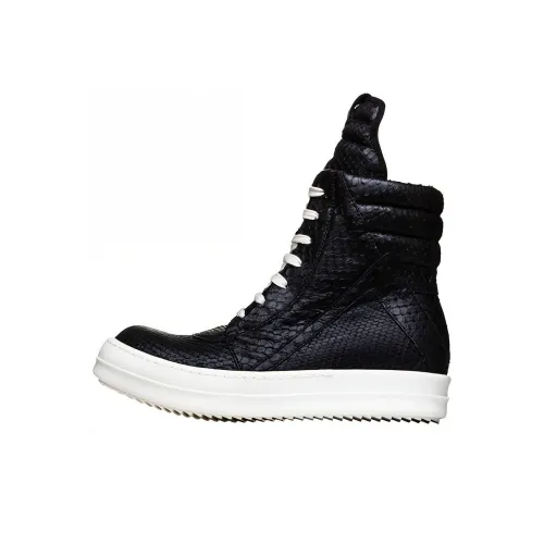 RICK OWENS Скейтборд Кроссовки Высокие Мужские