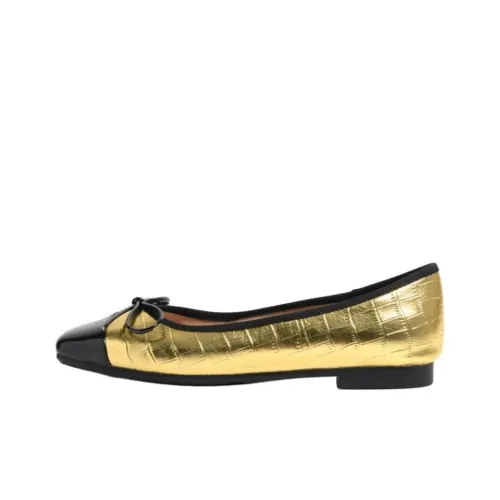 STEVE MADDEN Повседневная обувь 2,5 см Женская Золотая