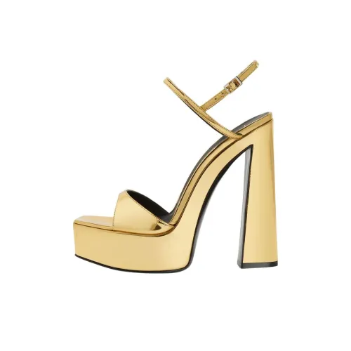 Giuseppe Zanotti GZ Sylvy one Ремень Сандалии 14,5cm Женские Золотые