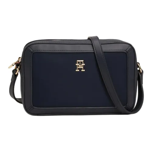 Tommy Hilfiger Полиэстер Сумка через плечо Женская Космический Синий