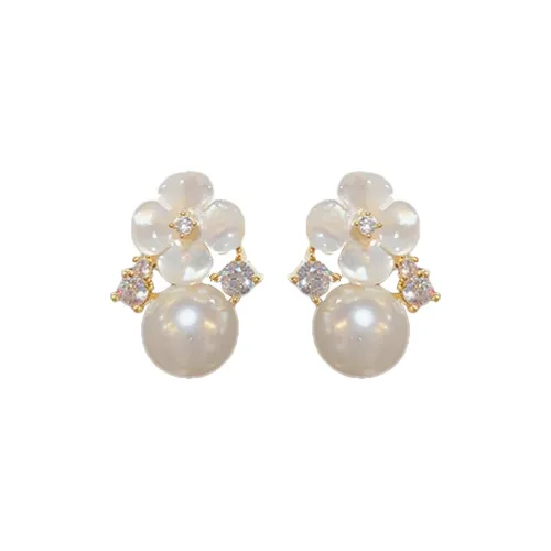 AGOVSKI Серебро S925 Серьги-гвоздики Женские