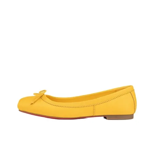 CL Mamadrague Повседневная обувь Женская Желтая
