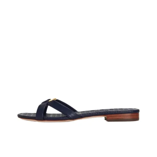 LAUREN RALPH LAUREN Слипоны Женские Blue