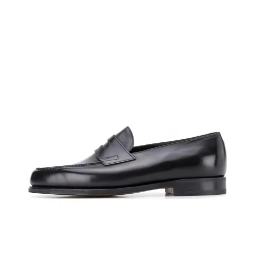 JOHN LOBB Лоферы Мужские Черные