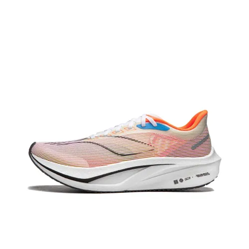 Feidian 4 Challenger Беговые кроссовки Низкий топ Апельсин Мужской