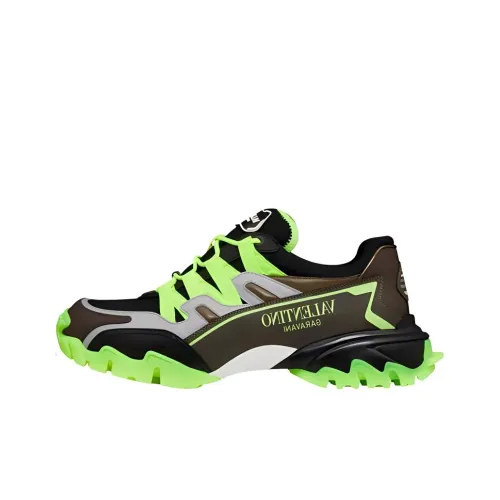 Valentino Climbers Повседневный Низкий Топ Черный Коричневый Желтый Мужской