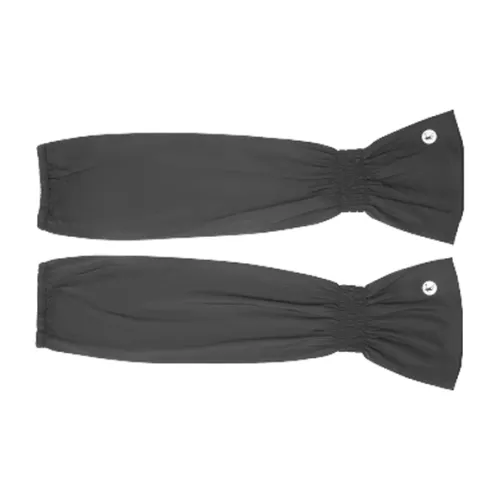 QIAODAN Влагоотводящие Волокна Нарукавники с Защитой от UV Женские Черные