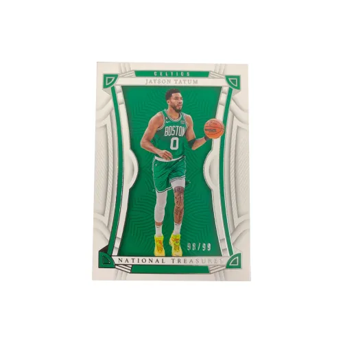 PANINI Tatum 2022 23 National Treasures High END Коллекция Celtics 98 99 Основа Игрок Карта Карта CONDITION Approved