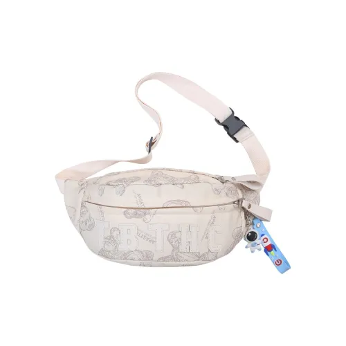 Barang Bear Нейлоновая сумка через плечо сумка-слинг стандартная унисекс разноцветная