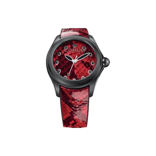 Corum Автоматический Механический Механизм Мужские Часы Bubble Collection 47 мм Красные