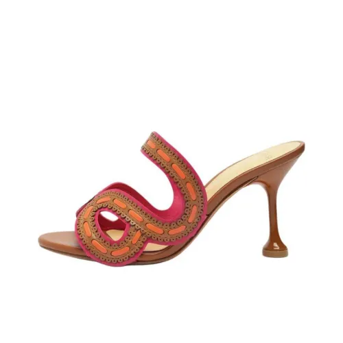 Alexandre Birman Слипоны 8,5 см Женские Розовые