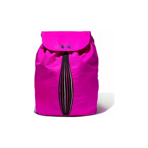 Under Armour Полиэстер Рюкзак Стандартный Унисекс Shooting Stars Розовый