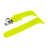 Неоновый зеленый + застежка-бабочка