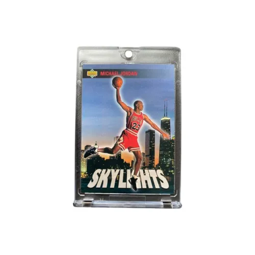 Верхняя Дека Джордан Майкл Игрок Карта Чикаго Сити Скайлайн Спортивные Карты 1 Размер