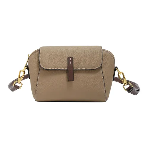 MARINO ORLANDI Сумка через плечо из натуральной коровьей кожи стандартная женская серый черный