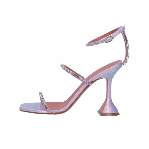 AMINA MUADDI One Ремешок Сандалии Женские Фиолетовые