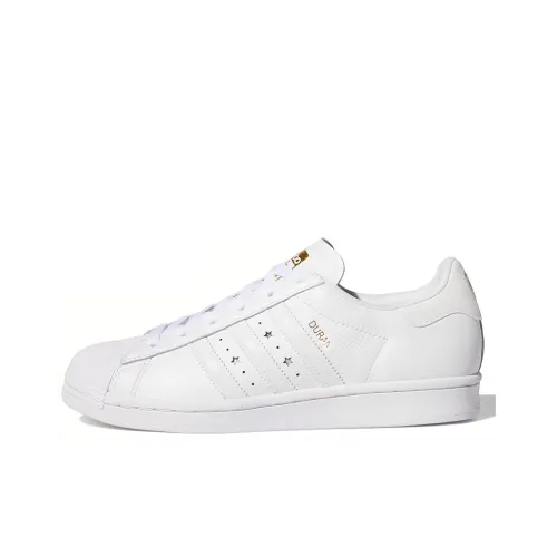 Adidas Originals SUPERSTAR ADV X Duran Low Топ Скейтборд Кроссовки Женские Белые