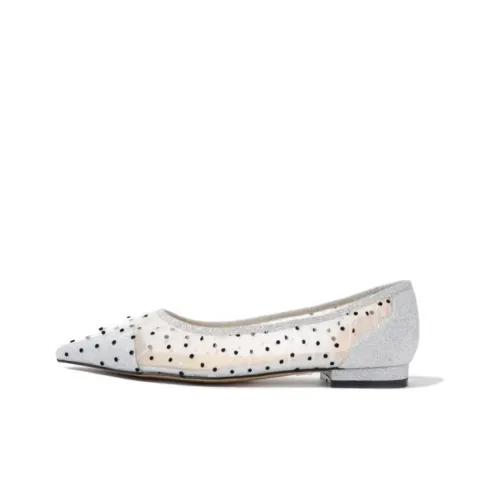 STEVE MADDEN Повседневная обувь 1,7 см Женская Серебряная