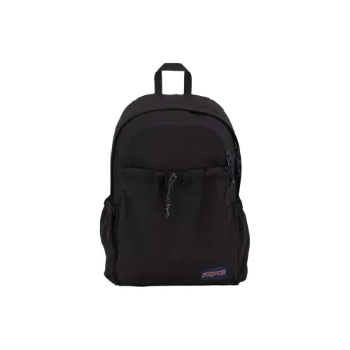Jansport Переработанный полиэстер рюкзак унисекс черный