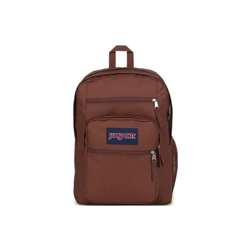 JanSport Полиэстер Рюкзак Большой Унисекс Темно-Коричневый