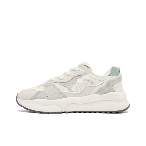 QIAODAN Revival 3,0 Повседневный Низкий Топ Light Mist Green Женский
