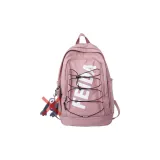 Розовая сумка без подкладки