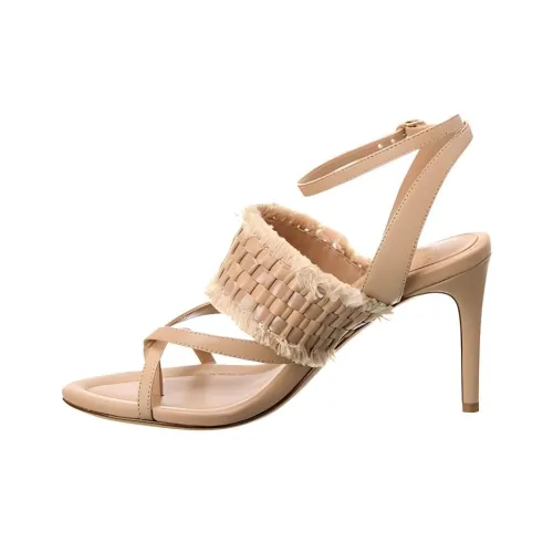 Alexandre Birman Kate one Strap Sandals 9cm Women's Beige