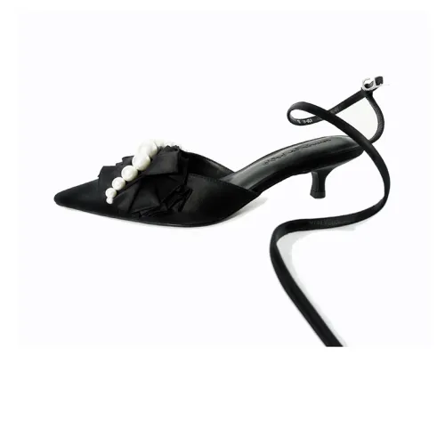 Ouvrir La Boite x Снег Know The Answer SKTA one Ремень Сандалии Женские