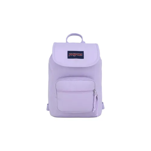 Jansport Переработанный полиэстер рюкзак мини светло-фиолетовый