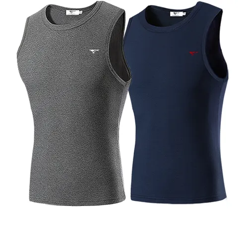 SEPTWOLVES Топ без рукавов Мужской упаковка из 2 штук