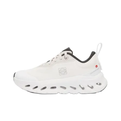 LOEWE Беговые кроссовки Low Top Белые Мужские