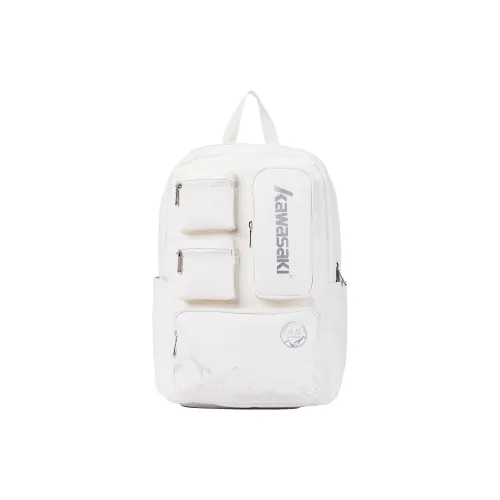 Kawasaki Glacier Collection Ткань Рюкзак Унисекс Белый