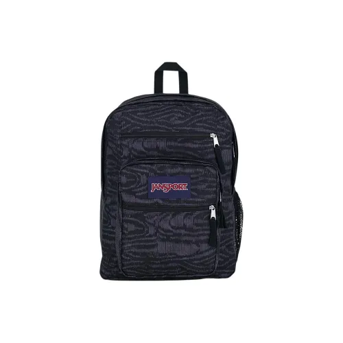 JanSport Полиэстер Рюкзак Большой Унисекс Черный и Серый