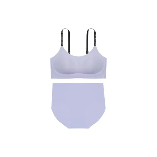 Victoria's Secret Jelly Strip Camisole Series Комплект нижнего белья Женское Лаванда