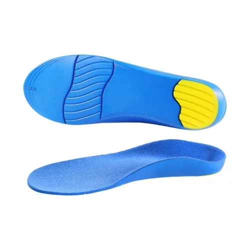 maigaole ПУ (полиуретан)+GLE+Синий BK Ткань Стельки Унисекс