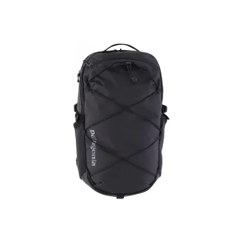 Patagonia Рюкзак Переработанный Полиэстер Черный Унисекс
