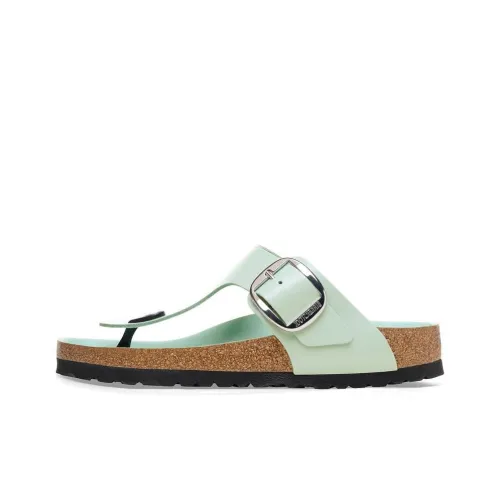 Birkenstock Шлепанцы Женские Серфинг Зеленый