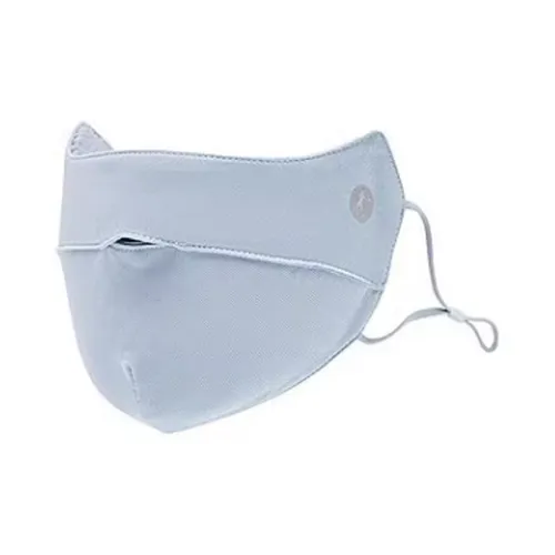 QIAODAN Маски для лица Женские Светло-серый