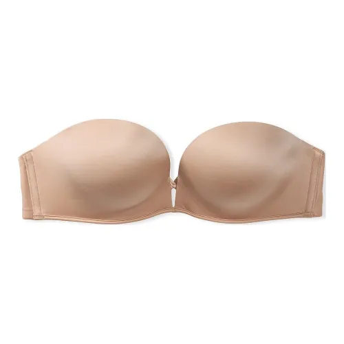 Victoria's Secret VERY Сексуальный Bombshell Чашка Коллекция 3977 Добавить 2 чашки Push Up Strapless Бюстгальтер SP Бюстгальтер Женская Кожа