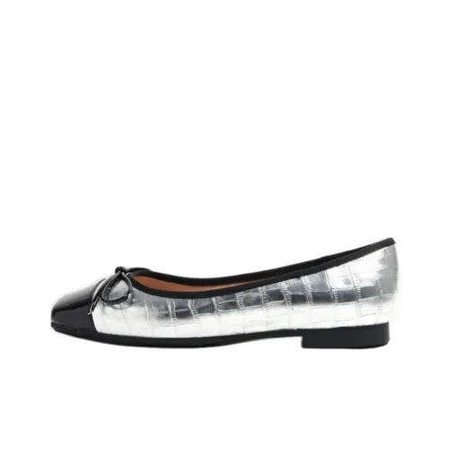 STEVE MADDEN Женские повседневные туфли Серебряные Женские
