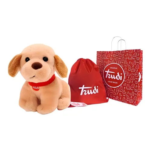 TRUDI Лабрадор Куклы Плюшевая Кукла Щенок Брелок 9 см Рекомендуемая Высота