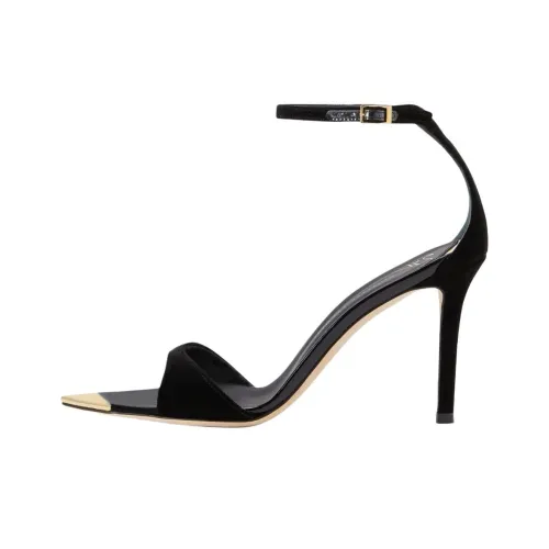 GIUSEPPE ZANOTTI Intriigo one Ремень Сандалии Черные Женские